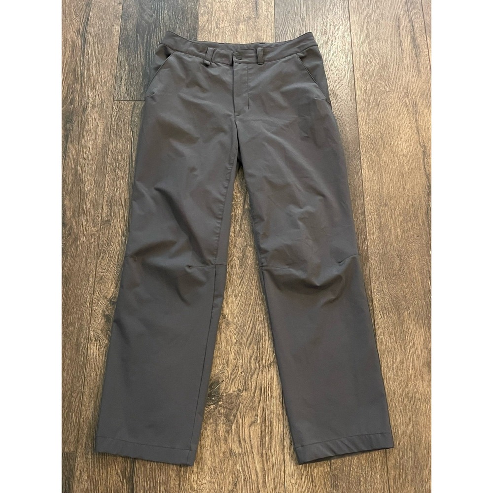 The North Face Men's 30x32 Gray Polyester Casual Straight Leg Outerwear Pants